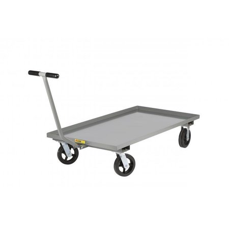 Little Giant Caster Steer Wagon, 2000 lbs Capacity, 30" x 48" Deck Size CSW30488PY